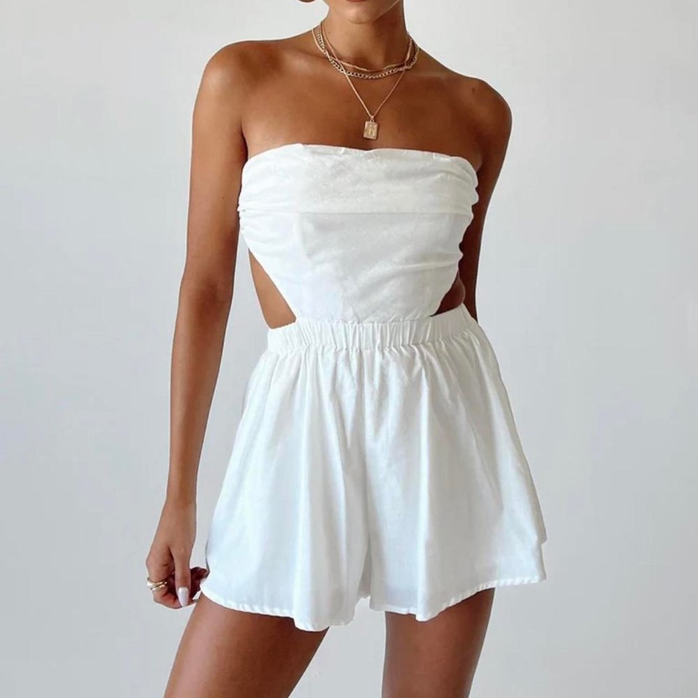 Princess Polly Women's White Dress